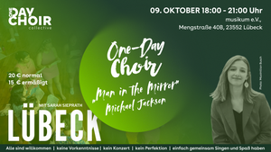 LÜBECK | One-Day Choir | "Man In The Mirror" - Michael Jackson
