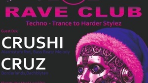 RAVE CLUB, Techno-Trance to Harder Stylez