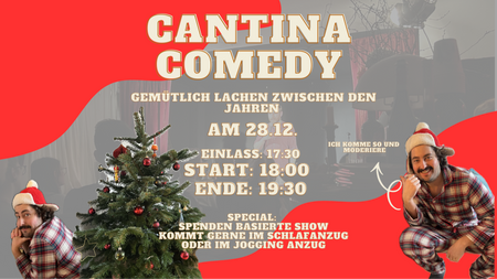 Cantina Comedy Schlafanzug Special