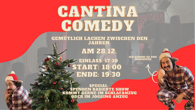 Cantina Comedy Schlafanzug Special