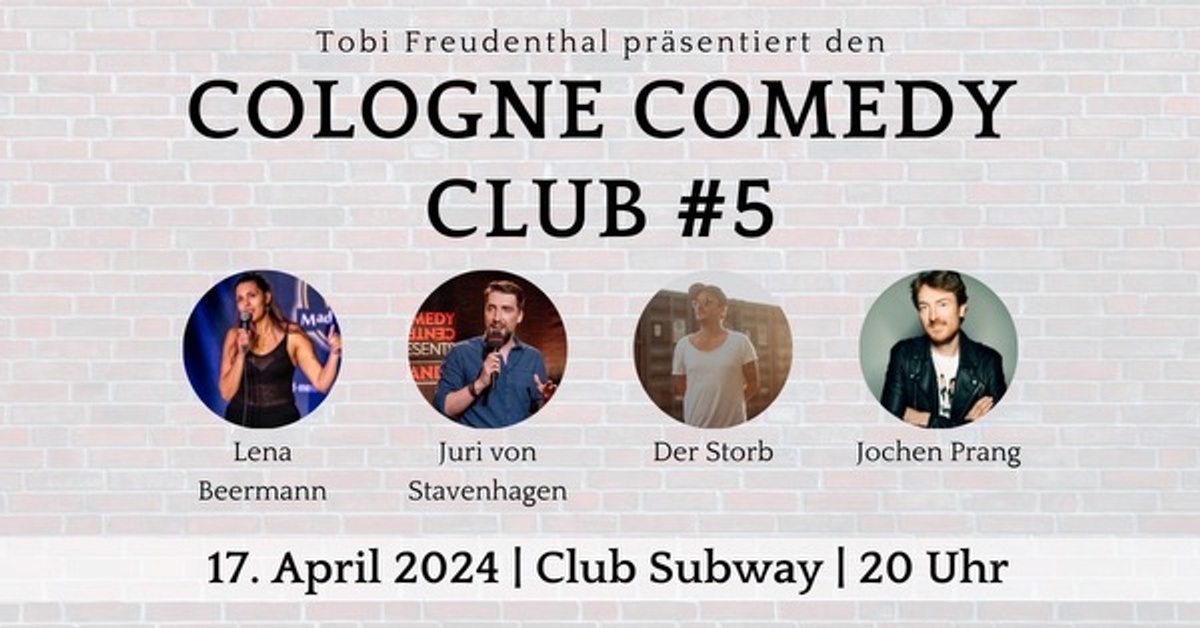 Cologne Comedy Club (CCC)