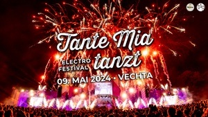 Tante Mia tanzt Electro Festival