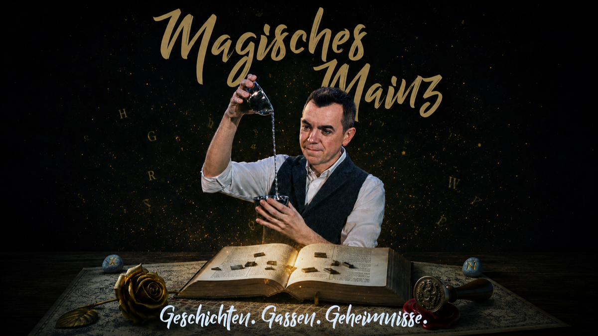 "Magisches Mainz" Flyermotiv