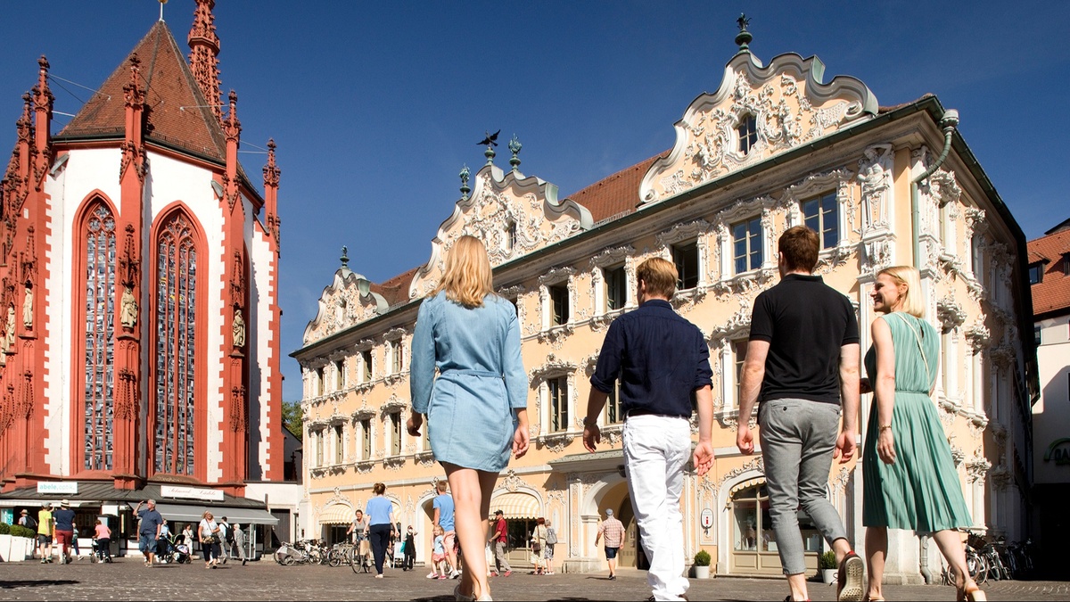 Führung: Altstadtrundgang Würzburg