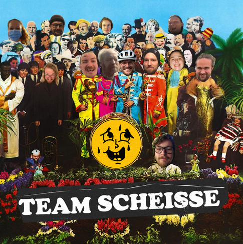 Team Scheisse • 2024 Live in Leipzig! 💥 (ausverkauft)