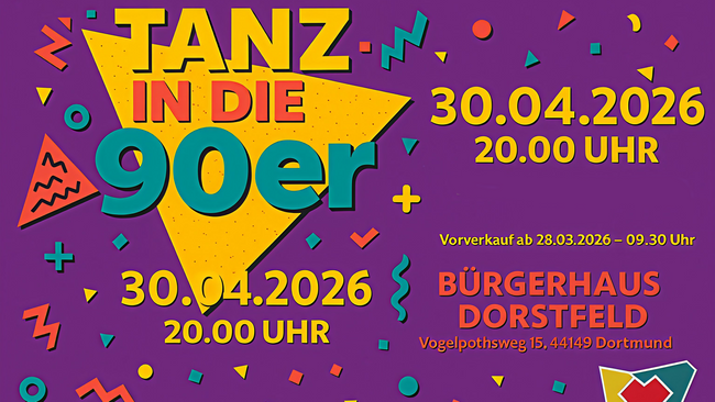 Tanz in die 90er