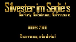 Silvester im Sadie's