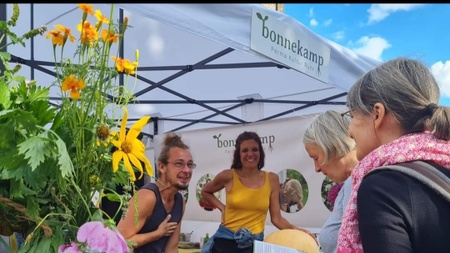 Bonnekamp trifft Gutes Klima Festival