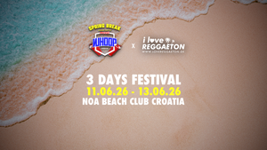 SPRING BREAK | CROATIA x WHOOP x I LOVE REGGAETON