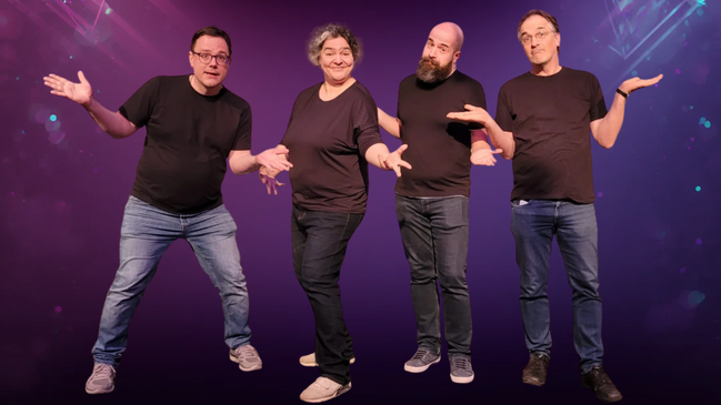 Improtheater im Haus