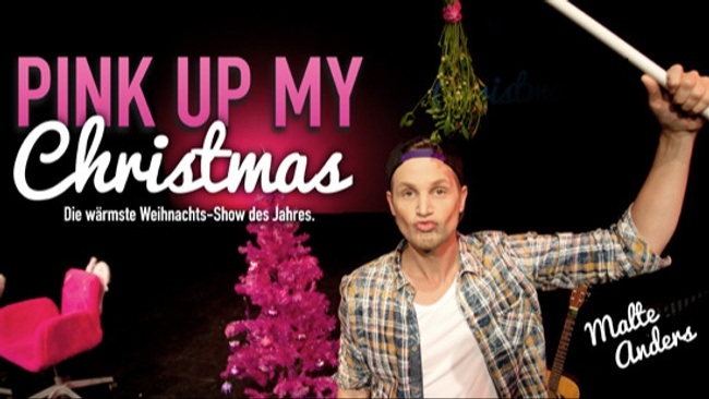 Pink up my Christmas - Malte Anders