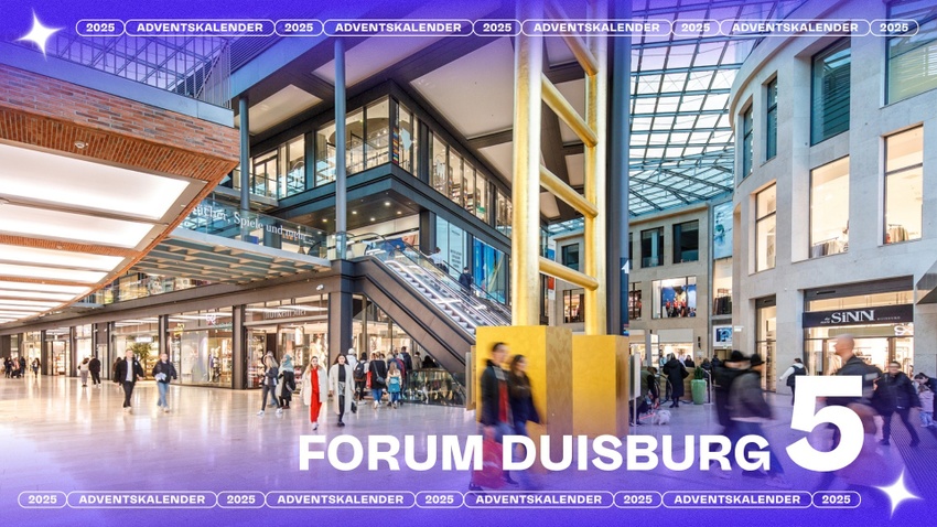 5. Türchen: Forum Duisburg - 100€ Gutschein
