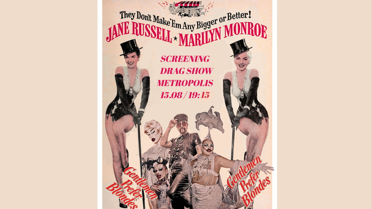 Titelbild der Veranstaltung BLONDINEN BEVORZUGT: DRAG-SHOW