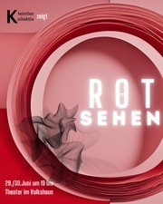 rot sehen
