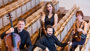 Musikfestival: Gringolts Quartet. Lily Francis - Alle Mozart-Streichquintette