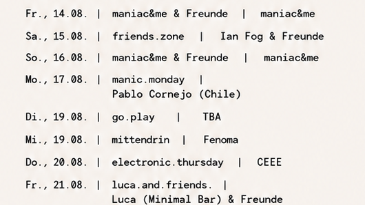 maniac&me & Freunde