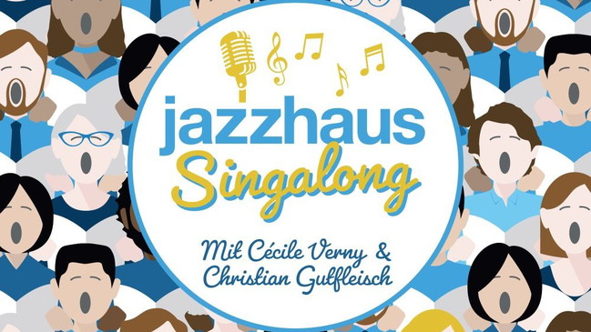 Jazzhaus Singalong mit Cécile Verny und Christian Gutfleisch