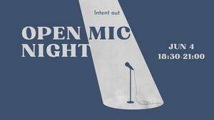 Open Mic Night