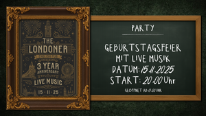 WIR WERDEN 3 JAHRE ALT!