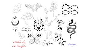 WALKIN DAY all-styles tattoos