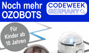 Codeweek: "Noch mehr Ozobots"