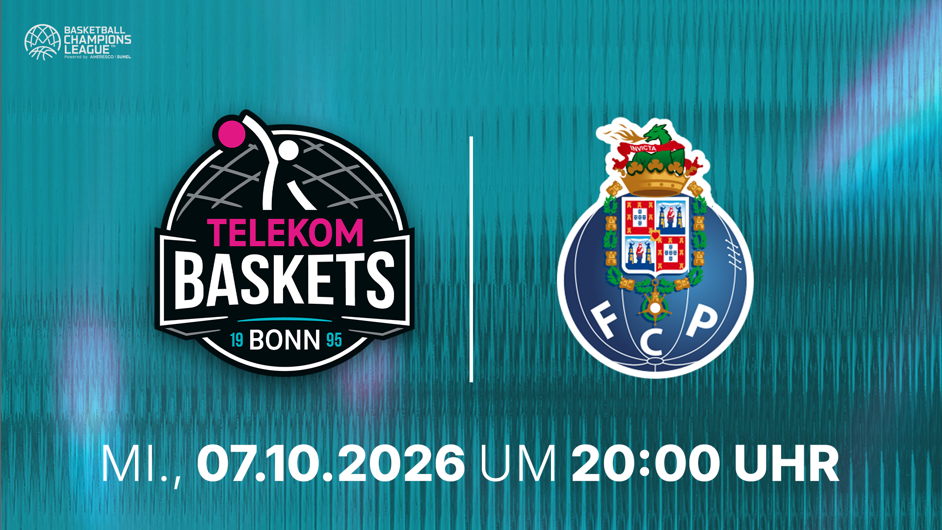 Telekom Baskets Bonn vs. FC Porto