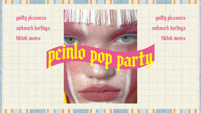 Peinlo Pop Party • Helios37 • Köln