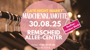 Mädchenklamotte @ Remscheid Allee Center Rooftop *Late Night & Outdoor*