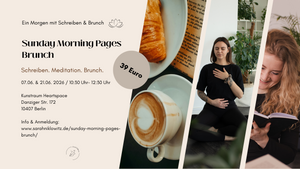 Sunday Morning Pages Brunch