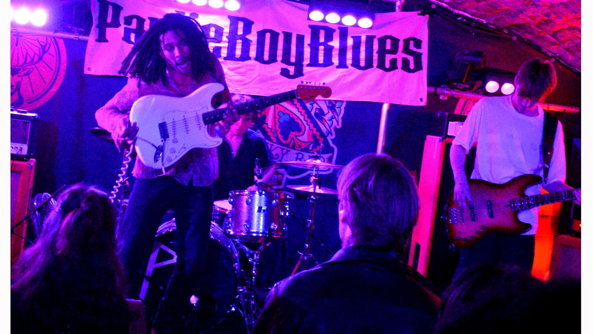 Paulie Boy Blues