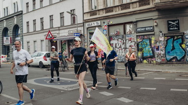 Frizzante x Berlinathon Lauf