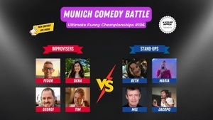 Live Comedy Battle | Ultimate Funny Championships 106