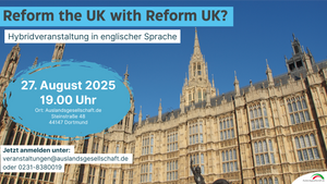 Reform the UK with Reform UK?