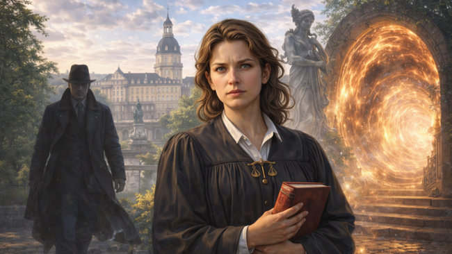 Stadtrallye Karlsruhe | Die Schatten der Gerechtigkeit | Karlsruhes Magieabenteuer