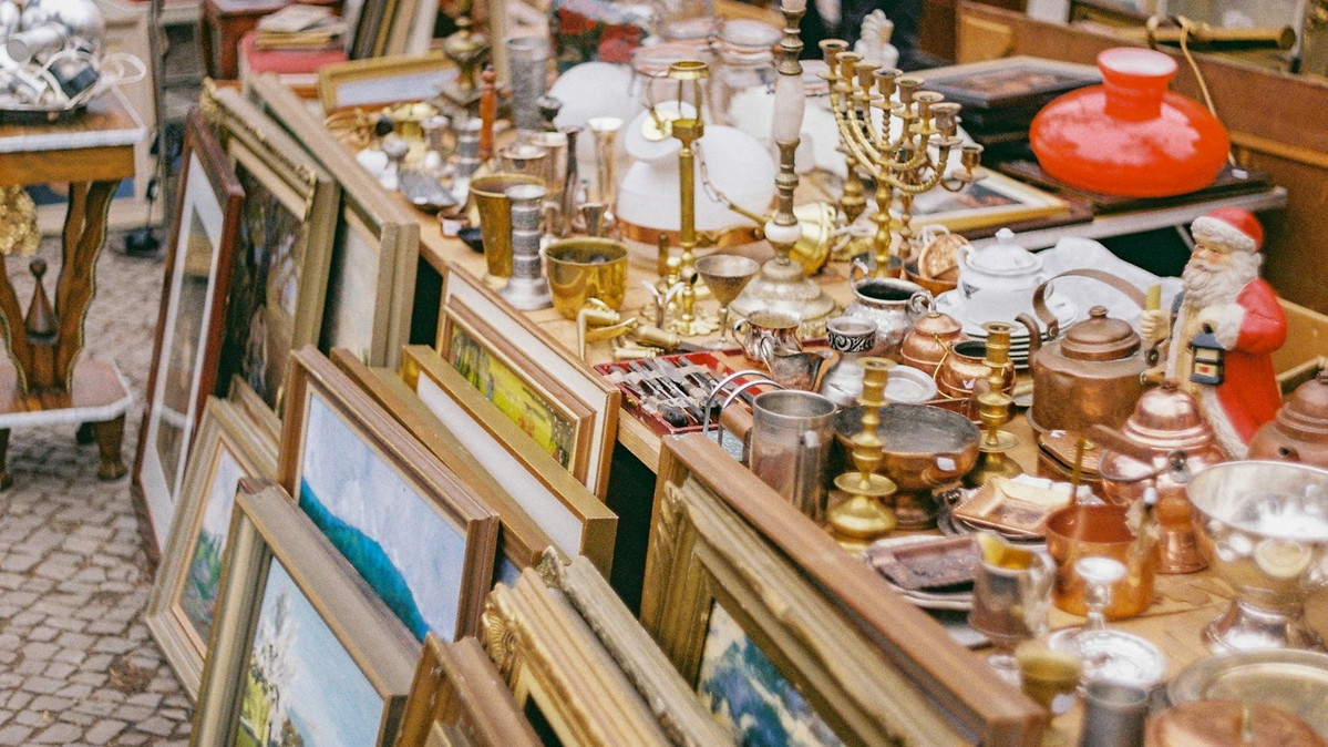Titelbild der Veranstaltung Trödelmarkt Äpelallee-Center