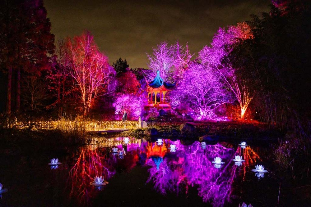 Christmas Garden Hamburg