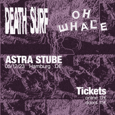 Oh Whale & Death Surf