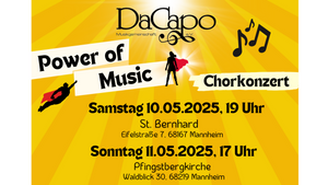 Power of Music - Chorkonzert