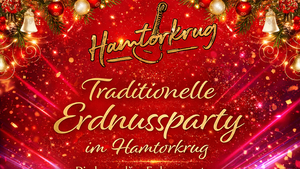Traditionelle Erdnussparty im Hamtorkrug!