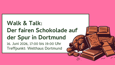 Walk & Talk: Auf den Spuren der Schokolade
