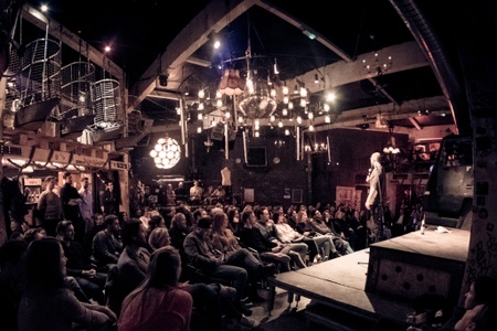 Bahnwörter Poetry Slam