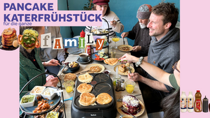 Pancake Katerfrühstück