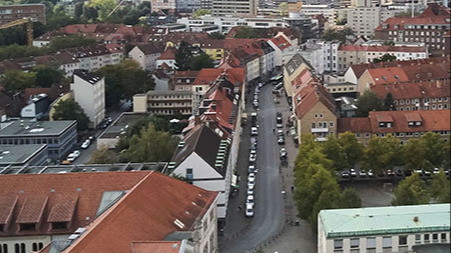 Straße der Toleranz