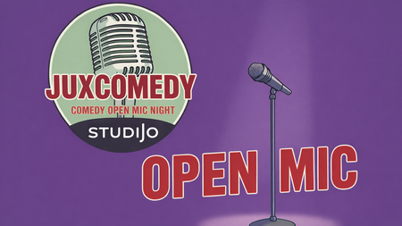JuxComedy - Open Mic | Stand Up Comedy