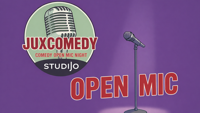 JuxComedy - Open Mic | Stand Up Comedy