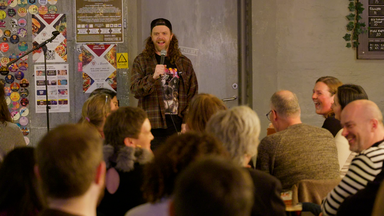 BERLIN — The American Apology Tour | English Stand-Up Comedy