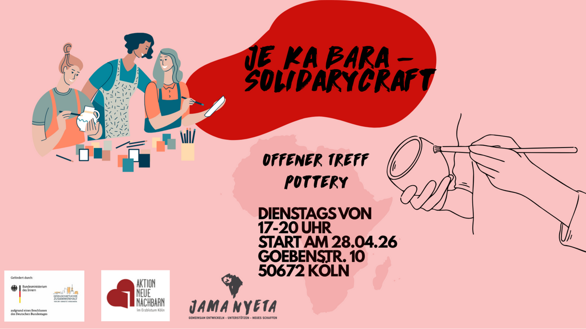 SolidaryCraft \u002D offener Treff zum Töpfern
