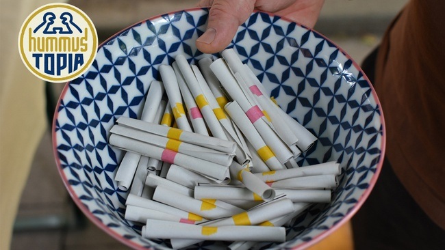 Welcome Dinner meets Hummustopia