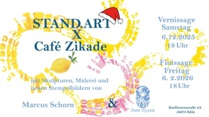 Café Zikade X Stand.Art Kunstausstellung - Marcus Schorn & Jane Spunk