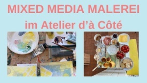 Mixed Media Malerei